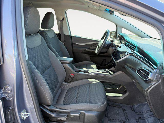 used 2022 Chevrolet Bolt EV car, priced at $18,262