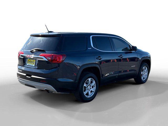 used 2017 GMC Acadia car, priced at $13,848