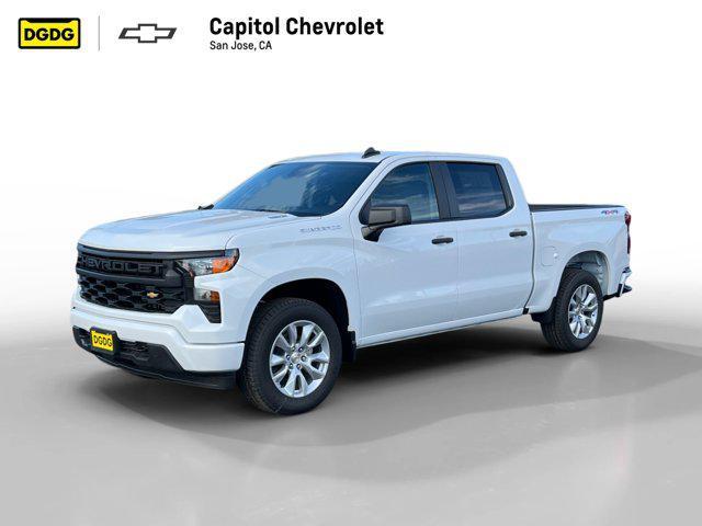 new 2025 Chevrolet Silverado 1500 car, priced at $46,945