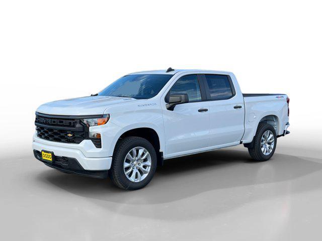 new 2025 Chevrolet Silverado 1500 car, priced at $46,945