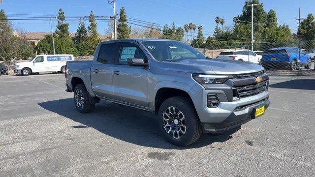 new 2024 Chevrolet Colorado car