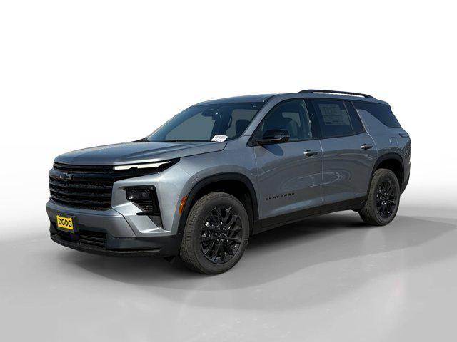 new 2025 Chevrolet Traverse car, priced at $44,480