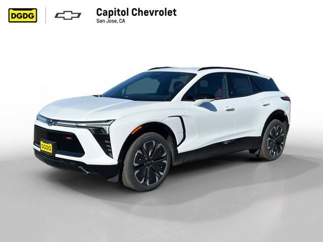 new 2024 Chevrolet Blazer EV car, priced at $51,194