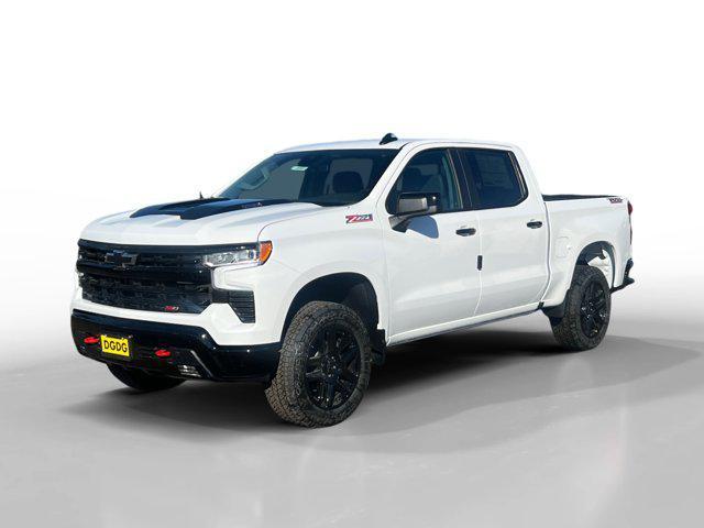 new 2025 Chevrolet Silverado 1500 car, priced at $65,090