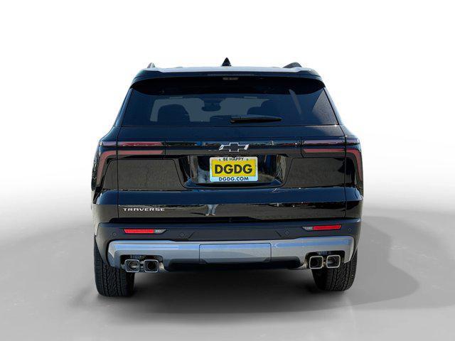new 2026 Chevrolet Traverse car, priced at $46,715