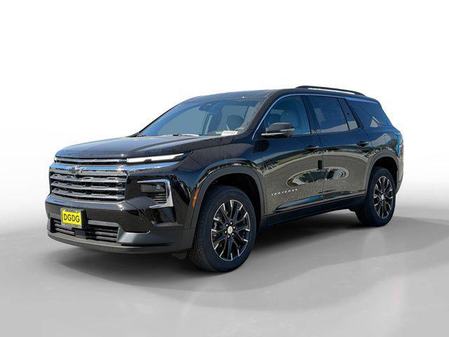 new 2026 Chevrolet Traverse car, priced at $46,715