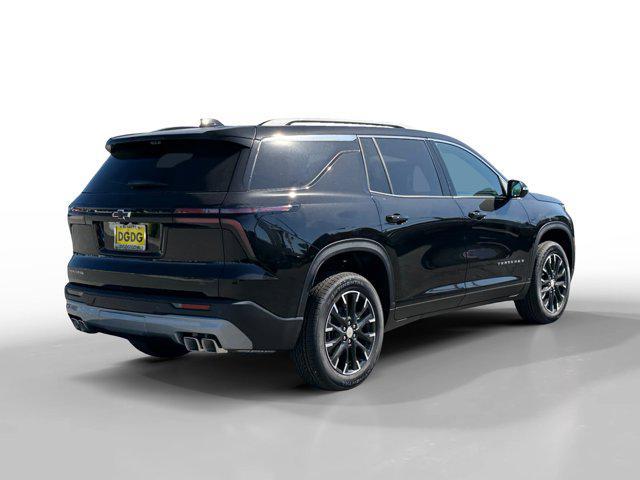 new 2026 Chevrolet Traverse car, priced at $46,715