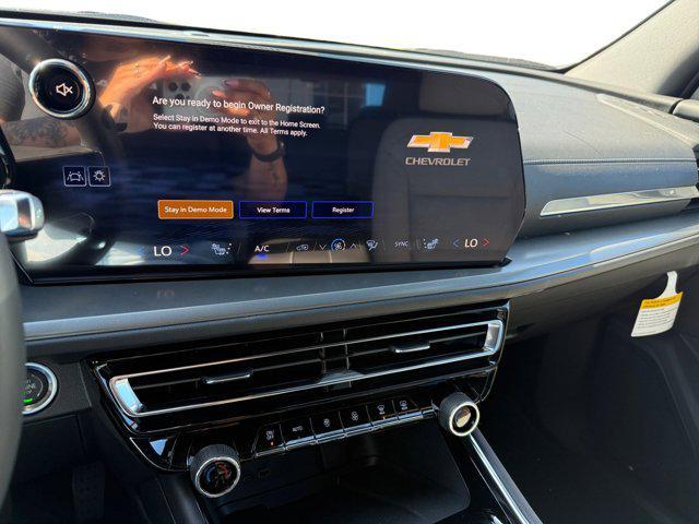 new 2026 Chevrolet Traverse car, priced at $46,715