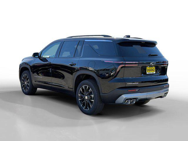 new 2026 Chevrolet Traverse car, priced at $46,715