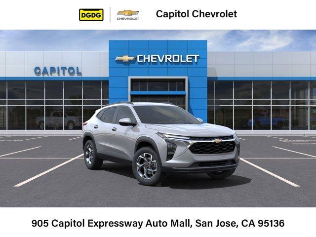 new 2024 Chevrolet Trax car