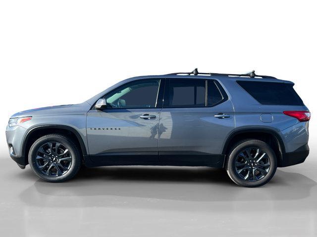 used 2021 Chevrolet Traverse car, priced at $33,983