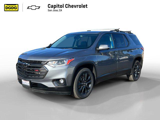 used 2021 Chevrolet Traverse car, priced at $33,983