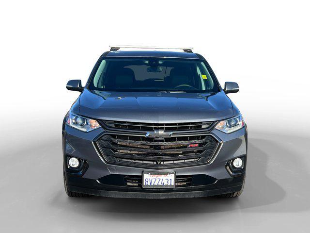 used 2021 Chevrolet Traverse car, priced at $33,983