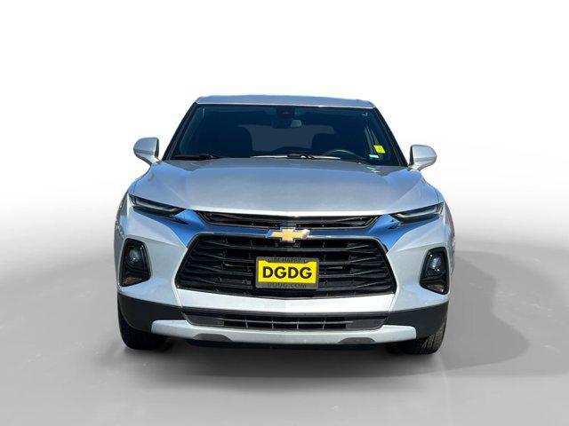 used 2021 Chevrolet Blazer car, priced at $22,853