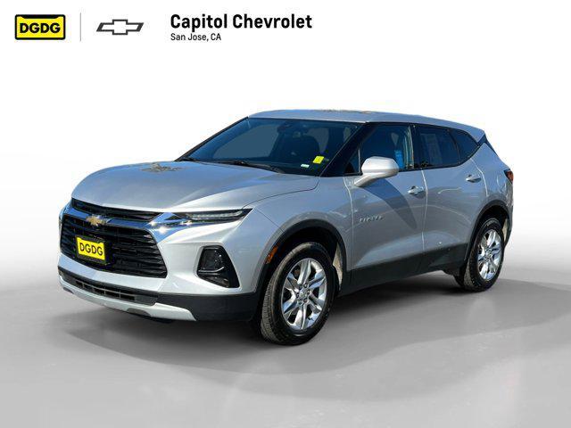 used 2021 Chevrolet Blazer car, priced at $22,853