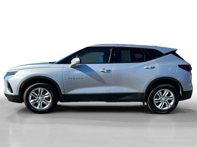 used 2021 Chevrolet Blazer car, priced at $22,853