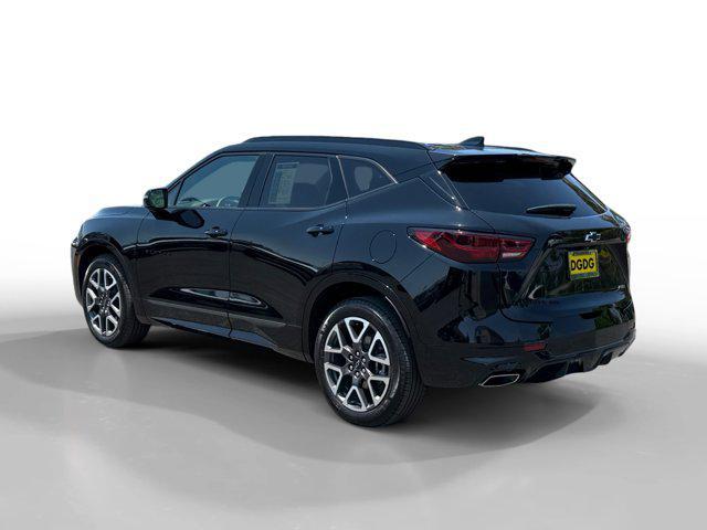 used 2024 Chevrolet Blazer car, priced at $40,888
