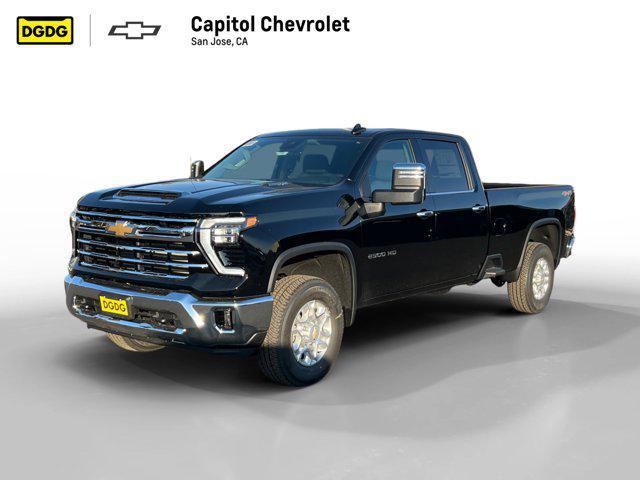 new 2025 Chevrolet Silverado 2500 car, priced at $66,610