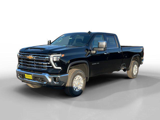 new 2025 Chevrolet Silverado 2500 car, priced at $66,610