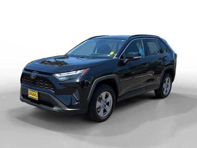 used 2022 Toyota RAV4 car, priced at $24,499