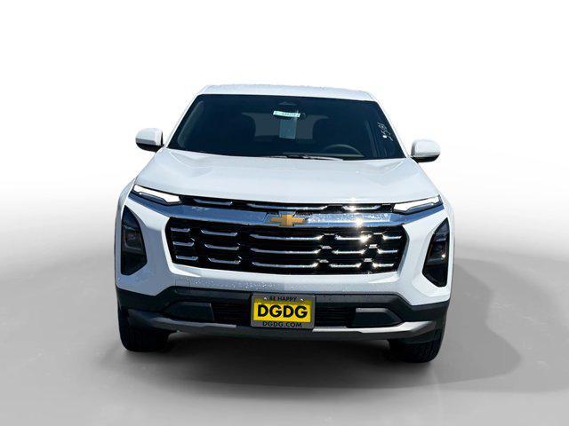 new 2025 Chevrolet Equinox car, priced at $28,495