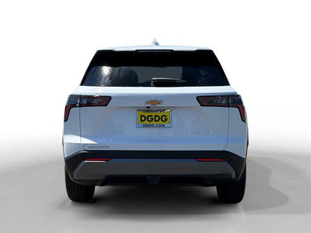 new 2025 Chevrolet Equinox car, priced at $28,495