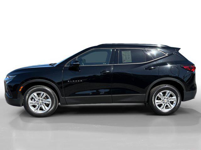 used 2022 Chevrolet Blazer car, priced at $26,699