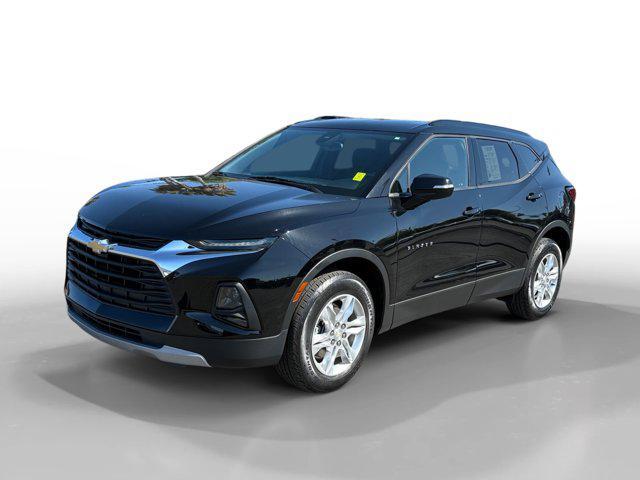used 2022 Chevrolet Blazer car, priced at $26,699