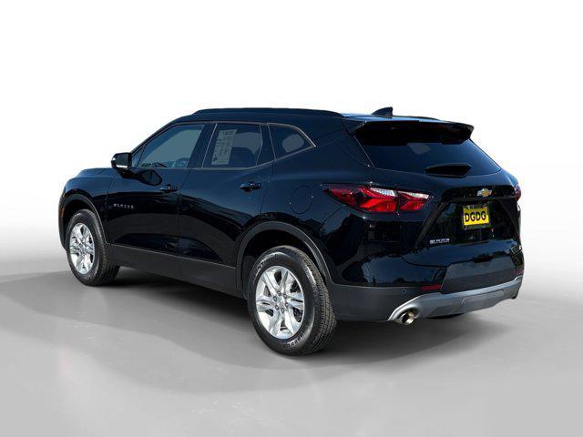 used 2022 Chevrolet Blazer car, priced at $26,699