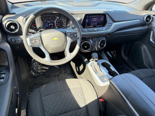 used 2022 Chevrolet Blazer car, priced at $26,699