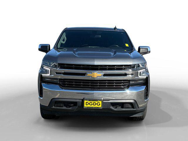 used 2021 Chevrolet Silverado 1500 car, priced at $37,765