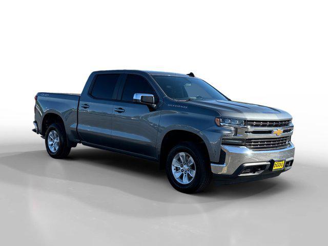 used 2021 Chevrolet Silverado 1500 car, priced at $37,765