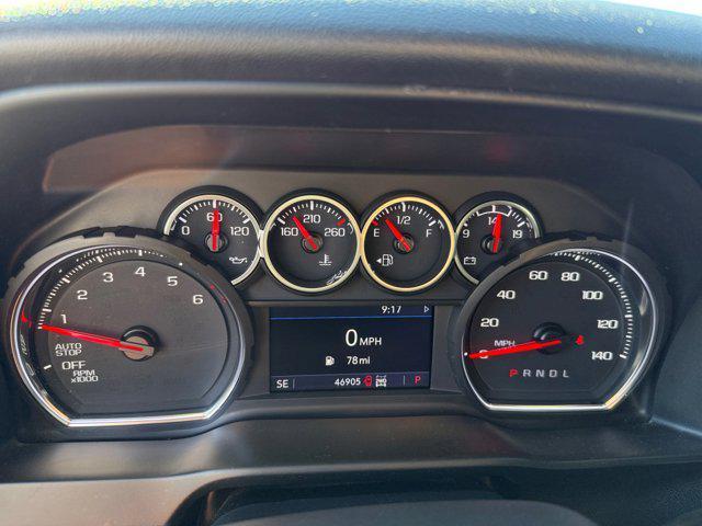 used 2021 Chevrolet Silverado 1500 car, priced at $37,765