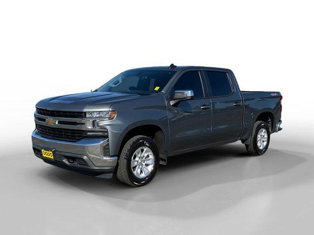 used 2021 Chevrolet Silverado 1500 car, priced at $37,765