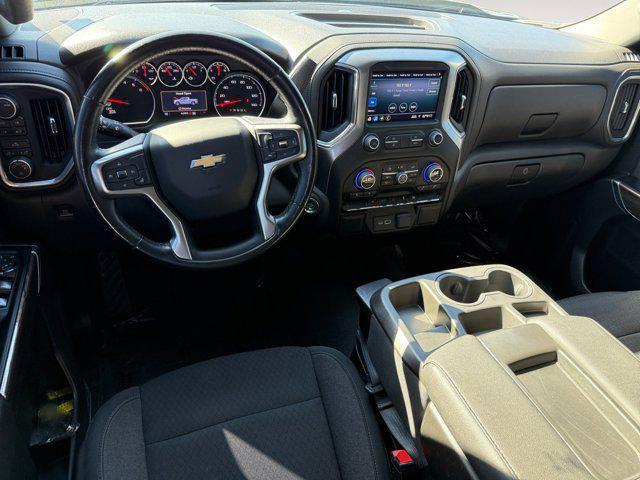 used 2021 Chevrolet Silverado 1500 car, priced at $37,765