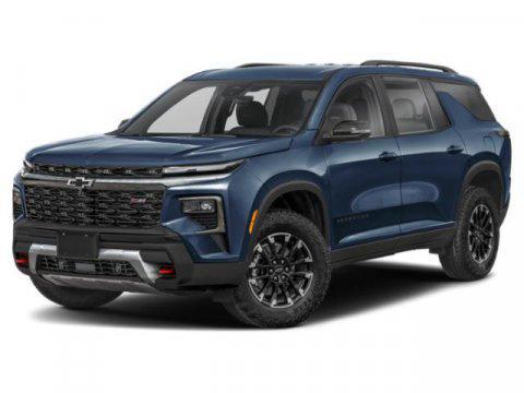 new 2025 Chevrolet Traverse car, priced at $55,295