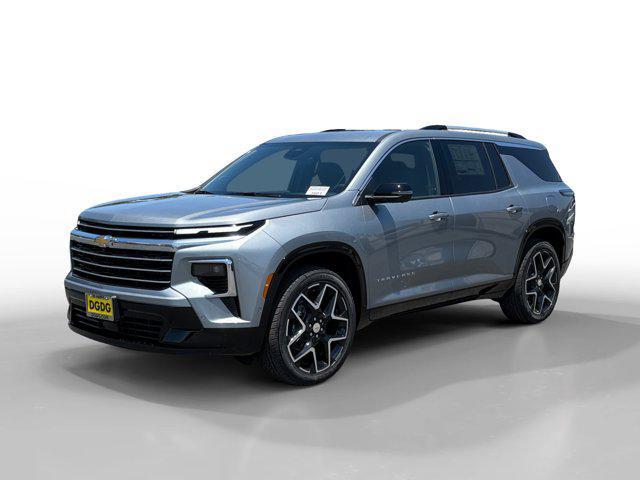 new 2025 Chevrolet Traverse car, priced at $55,295