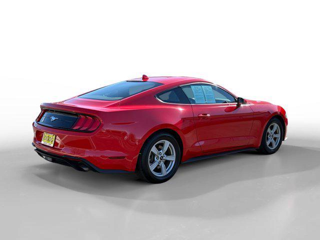 used 2022 Ford Mustang car, priced at $22,385