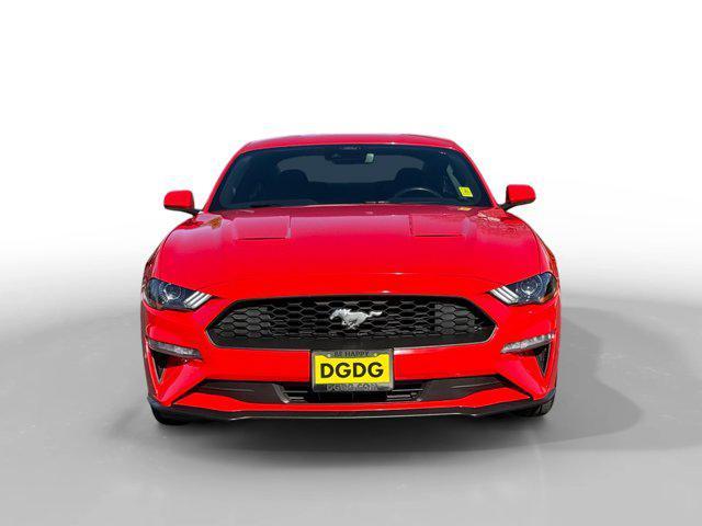 used 2022 Ford Mustang car, priced at $22,385