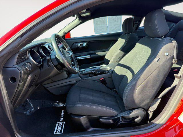 used 2022 Ford Mustang car, priced at $22,385