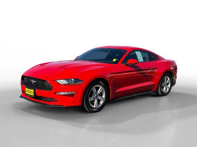 used 2022 Ford Mustang car, priced at $22,385