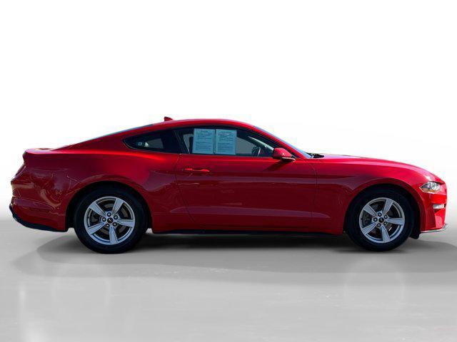 used 2022 Ford Mustang car, priced at $22,385