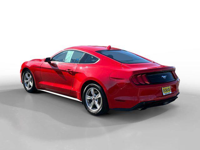 used 2022 Ford Mustang car, priced at $22,385