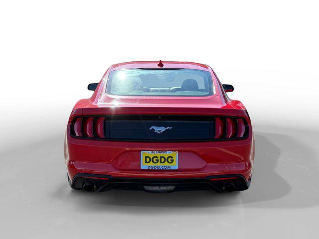 used 2022 Ford Mustang car, priced at $22,385