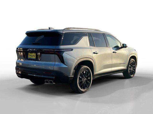 new 2024 Chevrolet Traverse car, priced at $44,180