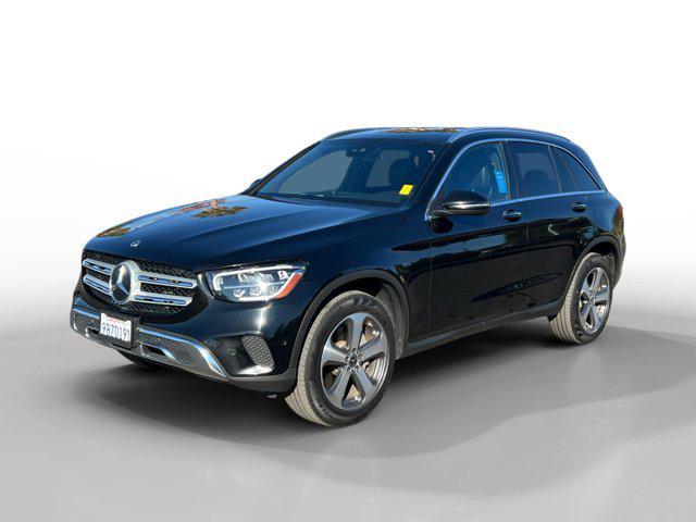 used 2022 Mercedes-Benz GLC 300 car, priced at $27,946