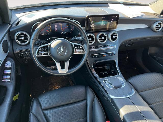 used 2022 Mercedes-Benz GLC 300 car, priced at $27,295