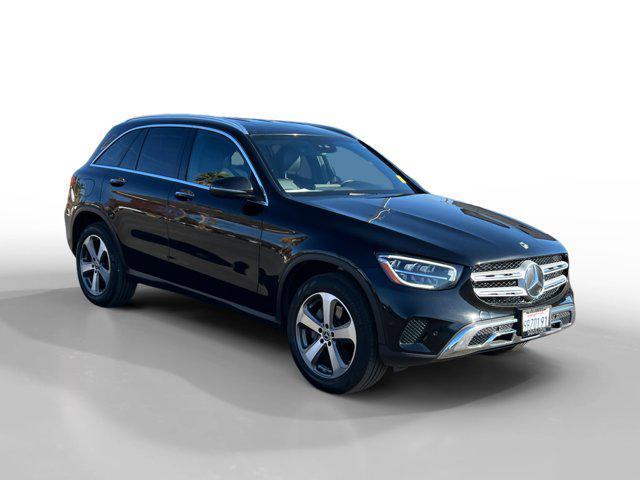 used 2022 Mercedes-Benz GLC 300 car, priced at $27,295