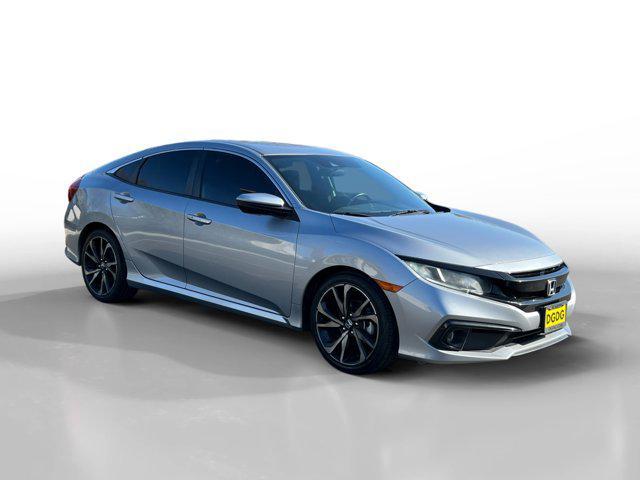 used 2019 Honda Civic car, priced at $17,998