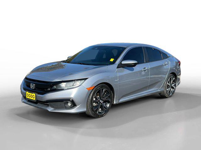 used 2019 Honda Civic car, priced at $17,998